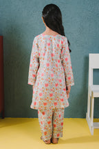 Embroidered Kurta Trouser - 2430