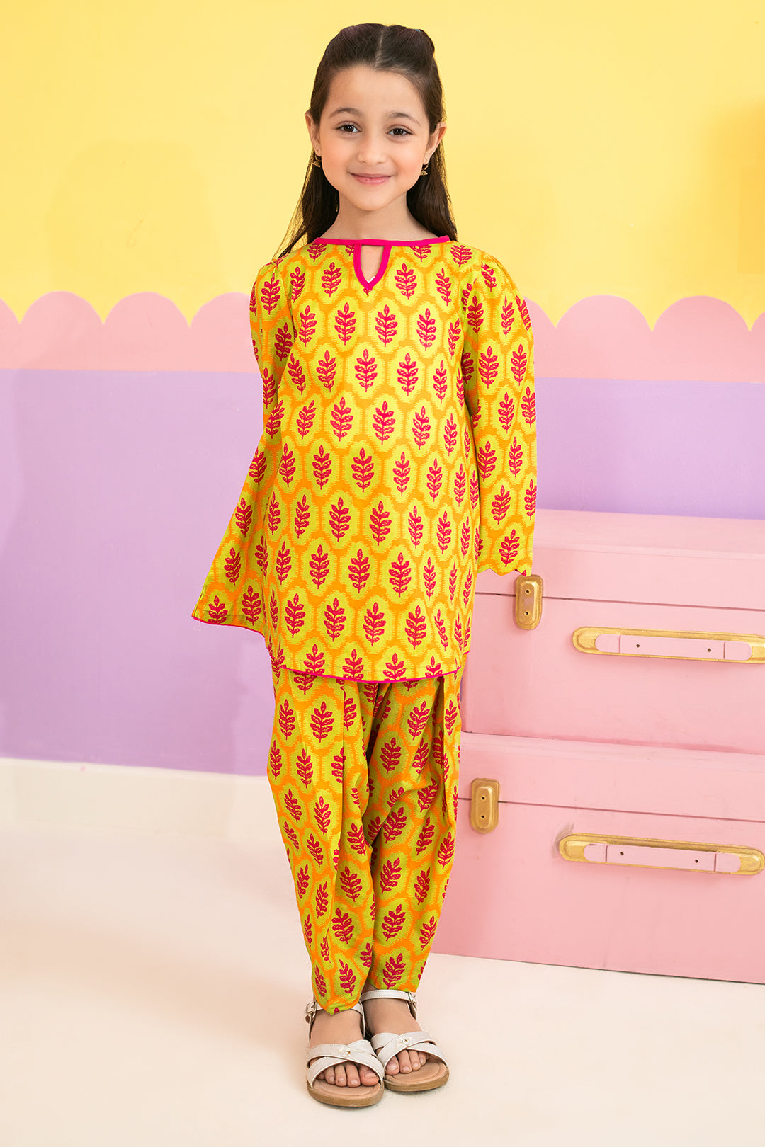 Kurta Trouser - 2460