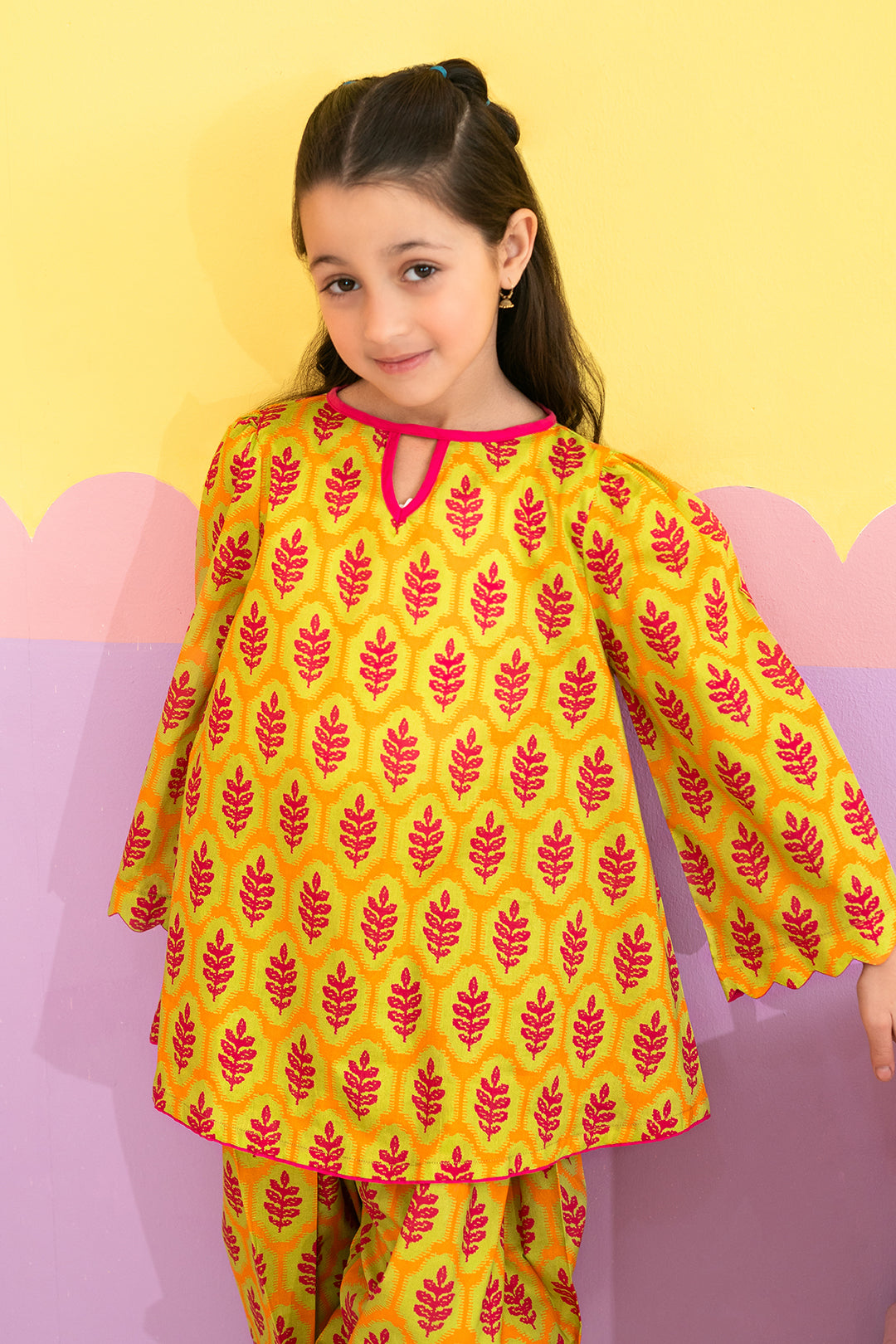 Kurta Trouser - 2460