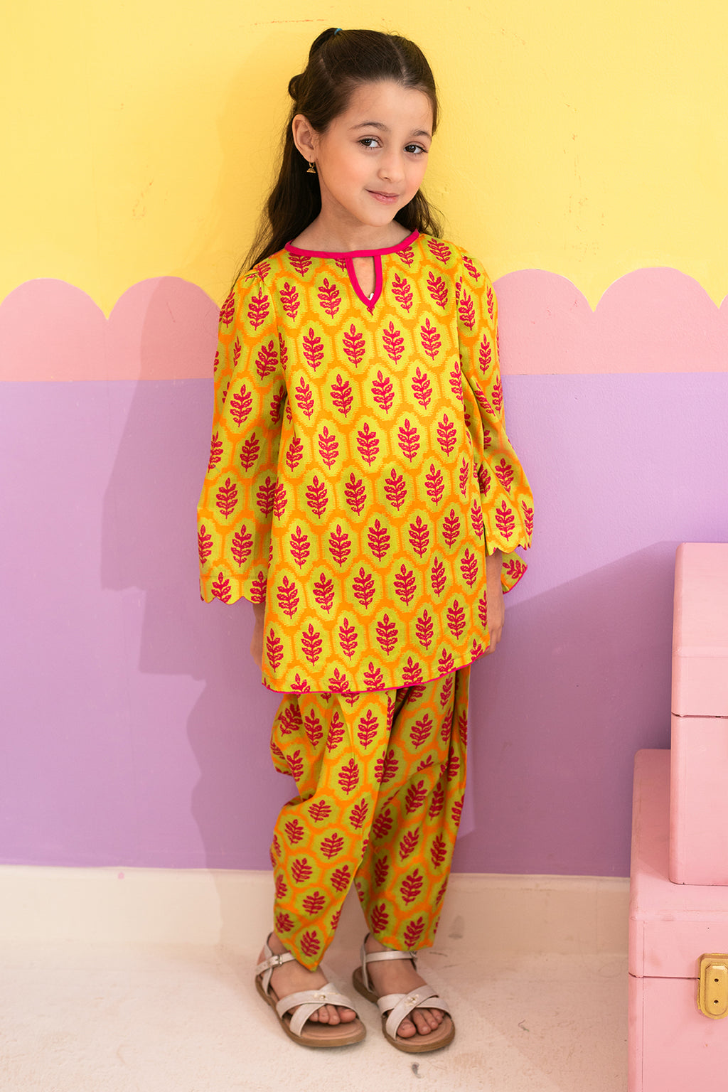 Kurta Trouser - 2460