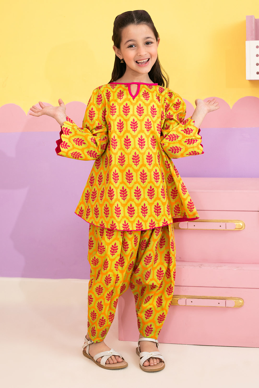 Kurta Trouser - 2460