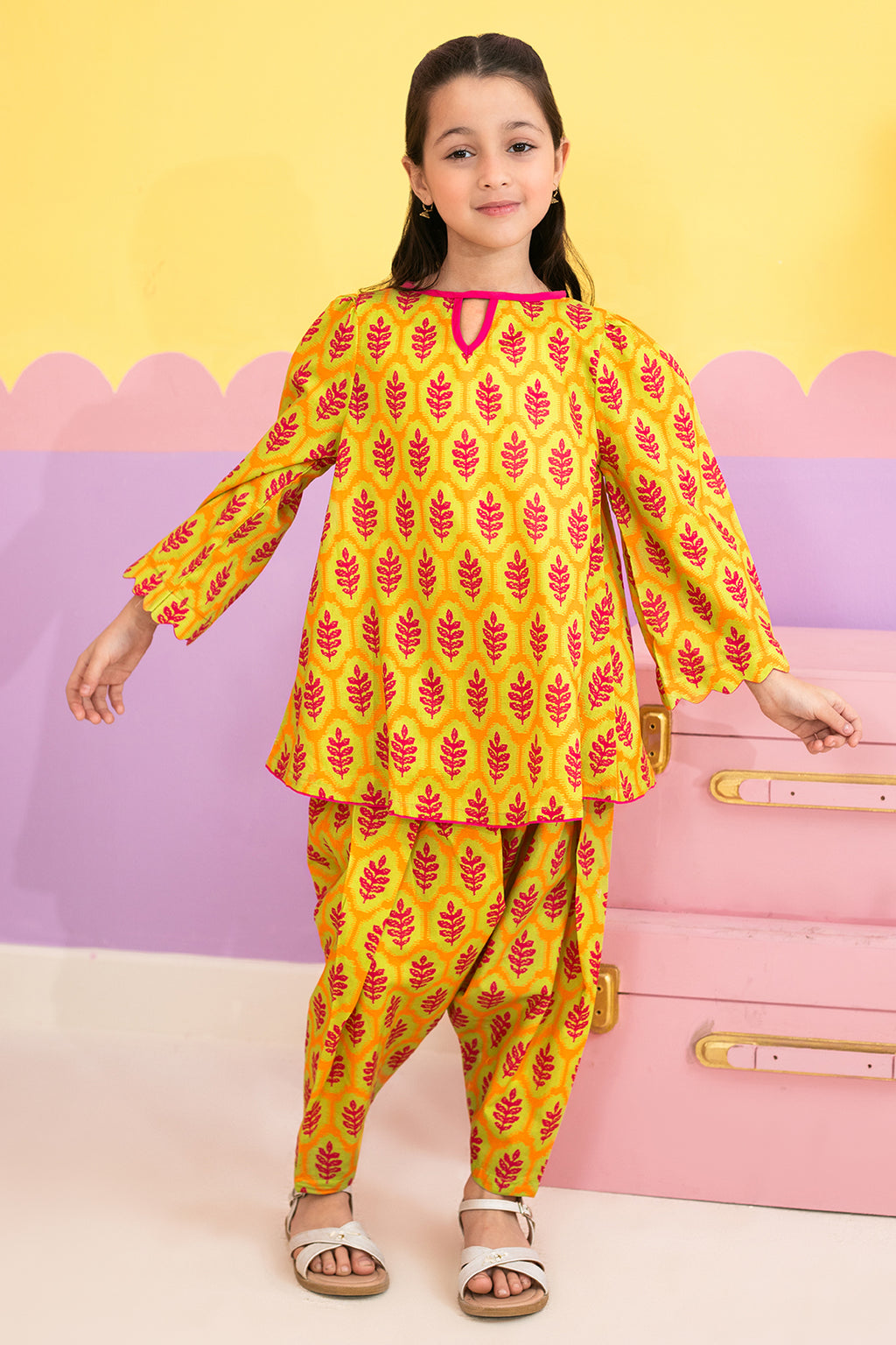 Kurta Trouser - 2460