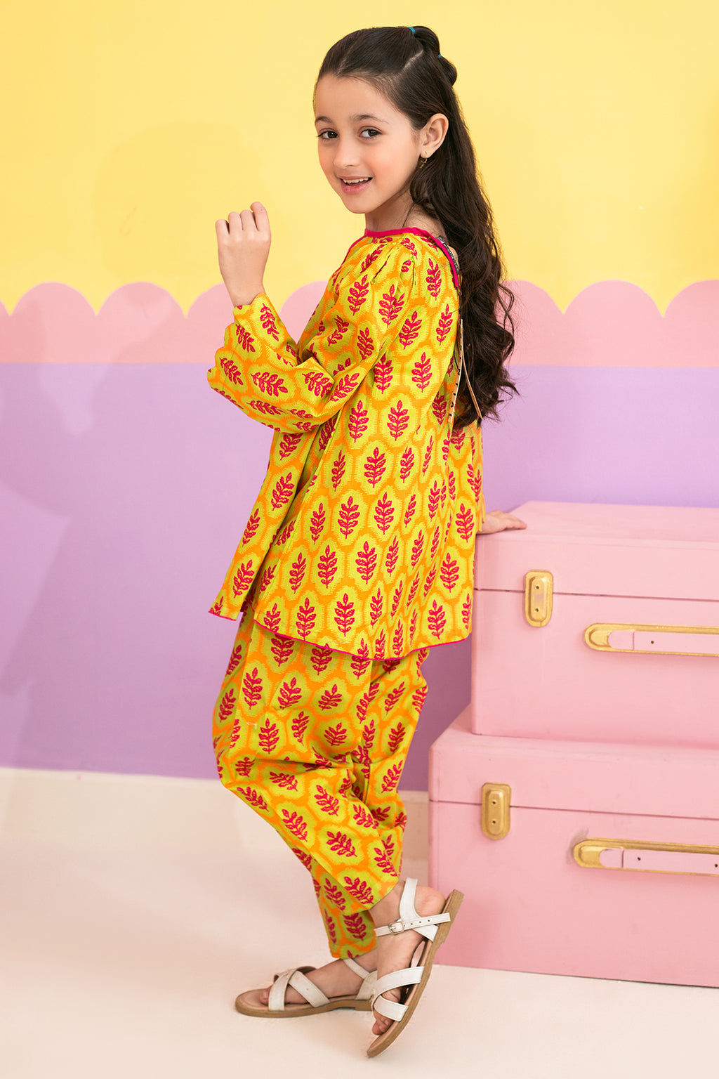 Kurta Trouser - 2460