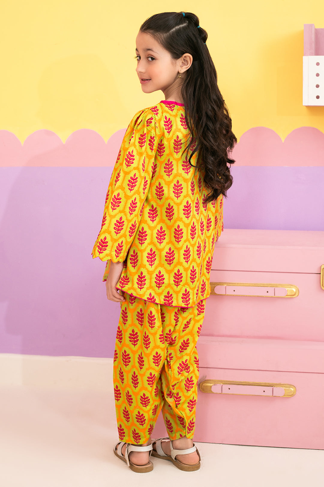 Kurta Trouser - 2460