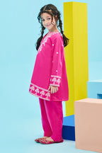 Embroidered Kurta Trouser - 2464