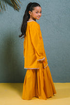 Embroidered Kurta Trouser - 2465
