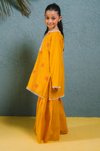 Embroidered Kurta Trouser - 2465