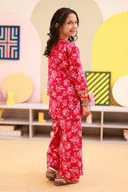 Embroidered Kurta Trouser - 2468