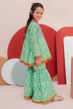 Embroidered Kurta Trouser - 2469