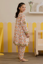 Embroidered Kurta Trouser - 2470
