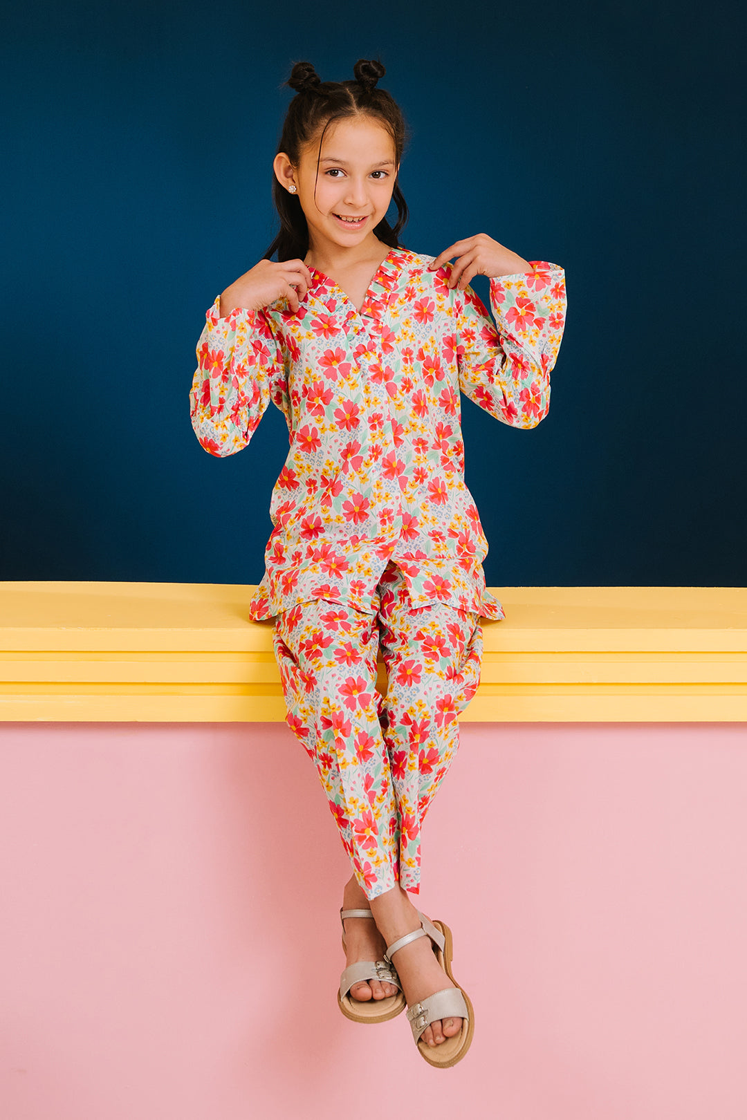 Kurta Trouser - 2616