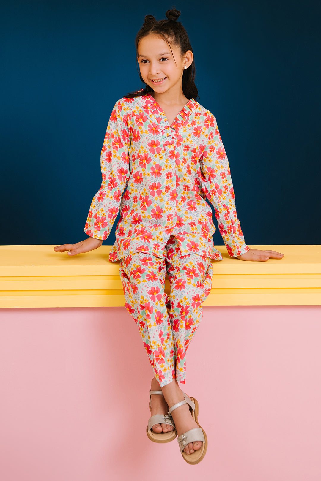 Kurta Trouser - 2616