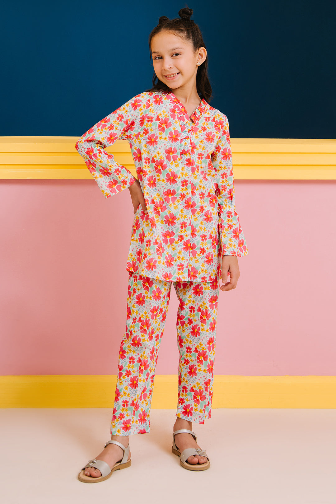 Kurta Trouser - 2616