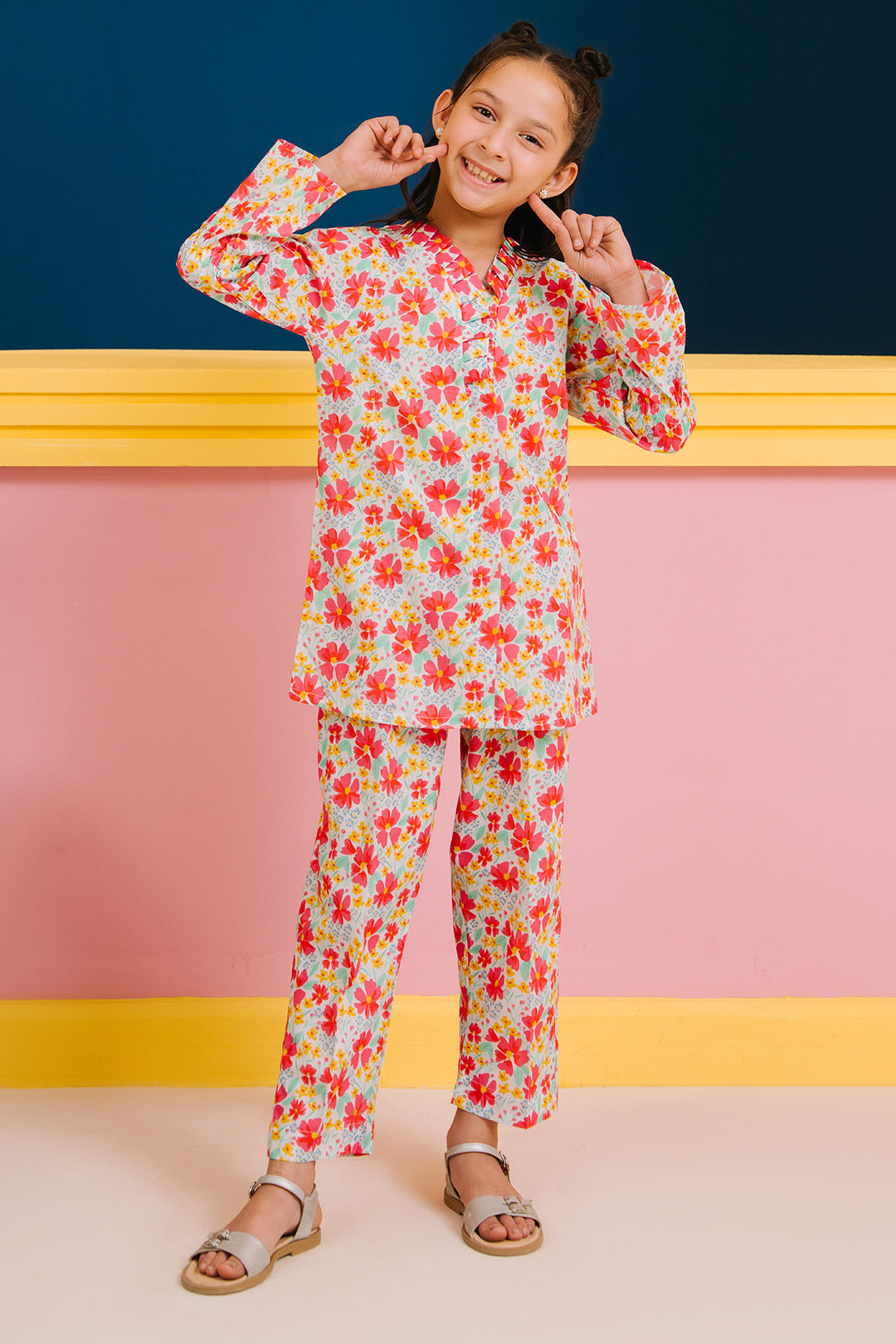 Kurta Trouser - 2616