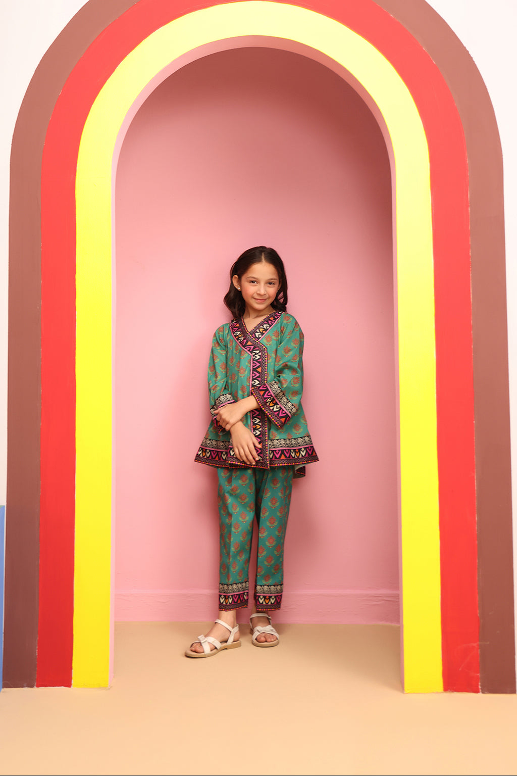 Kurta Trouser - 2617