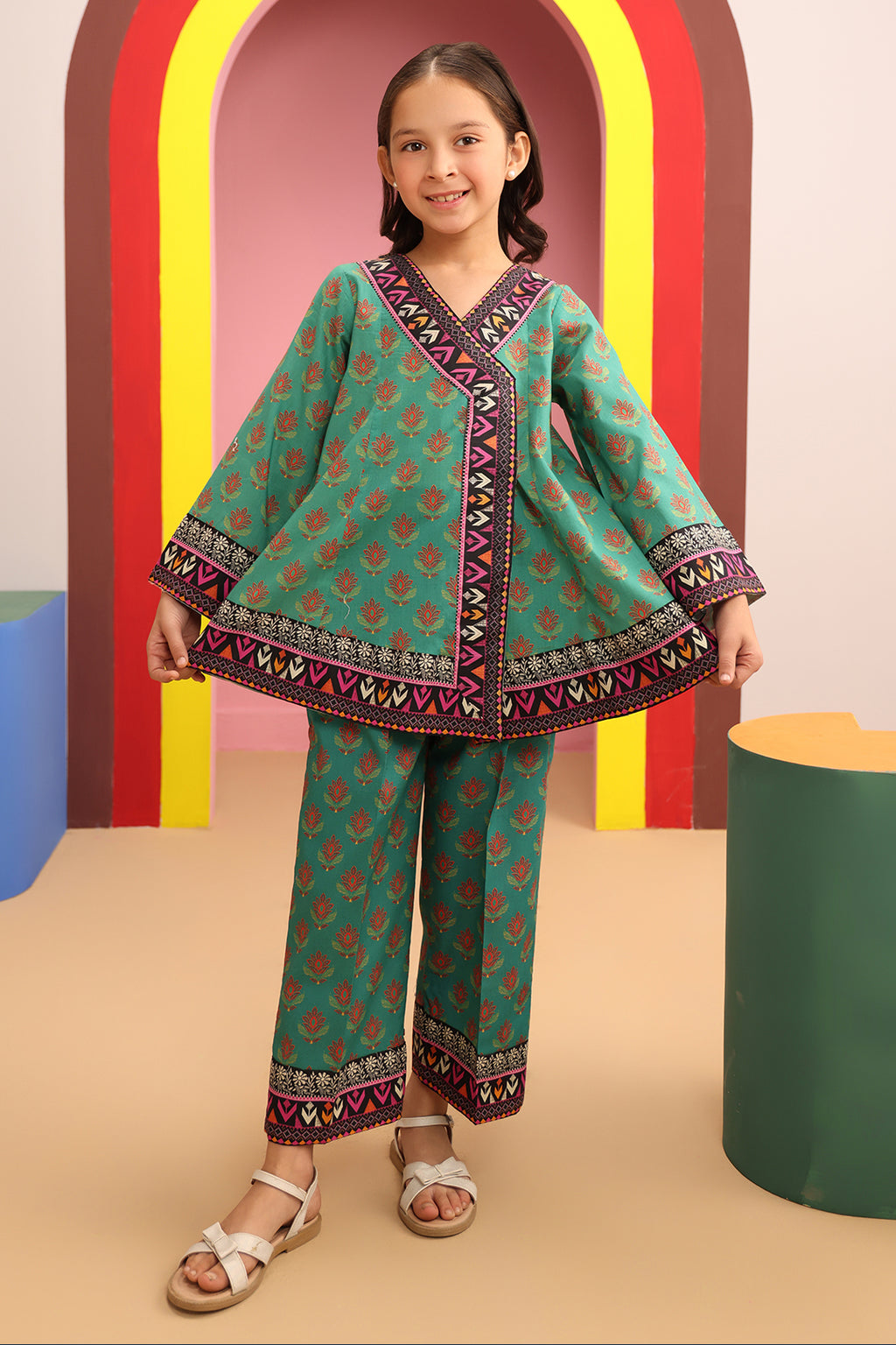 Kurta Trouser - 2617