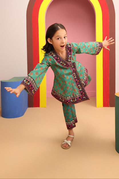 Kurta Trouser - 2617