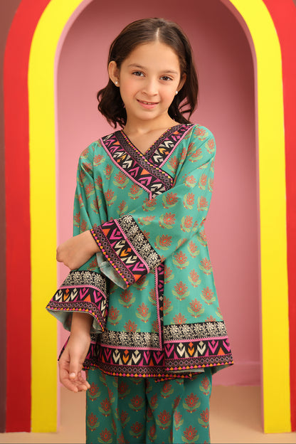 Kurta Trouser - 2617