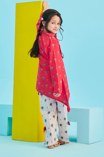 Kurta Trouser - 2628