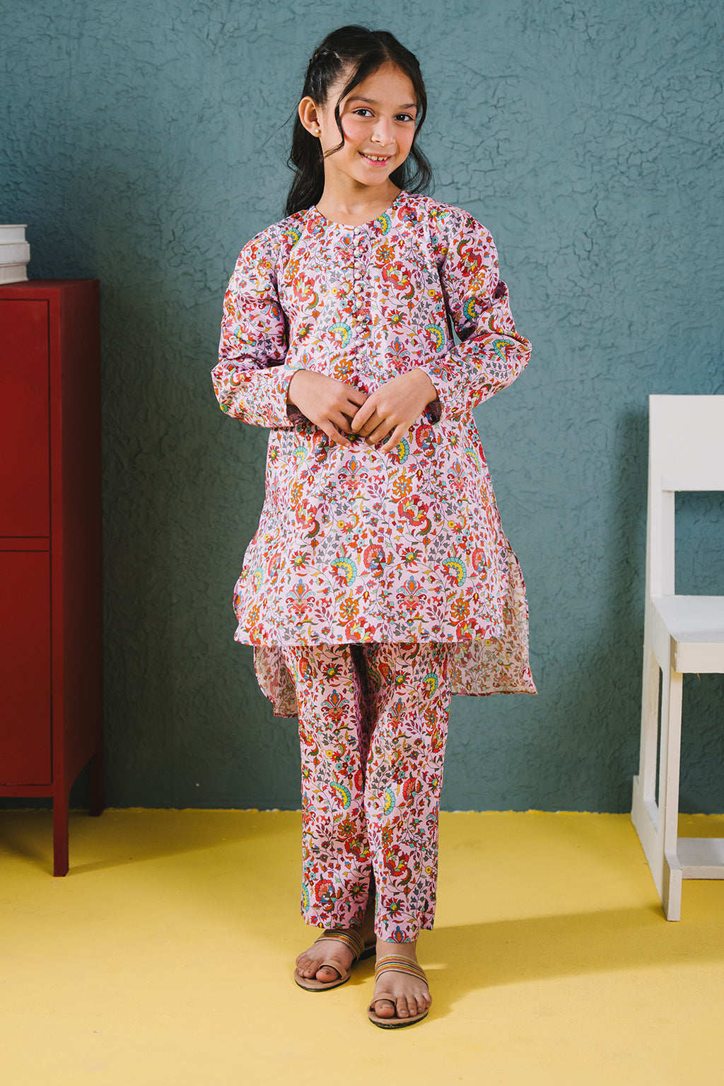 Kurta Trouser - 2629