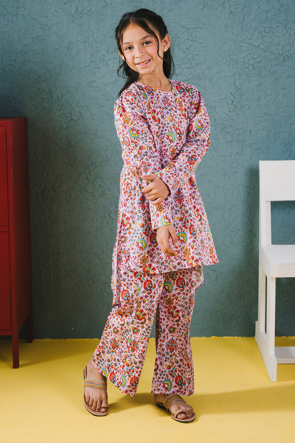 Kurta Trouser - 2629
