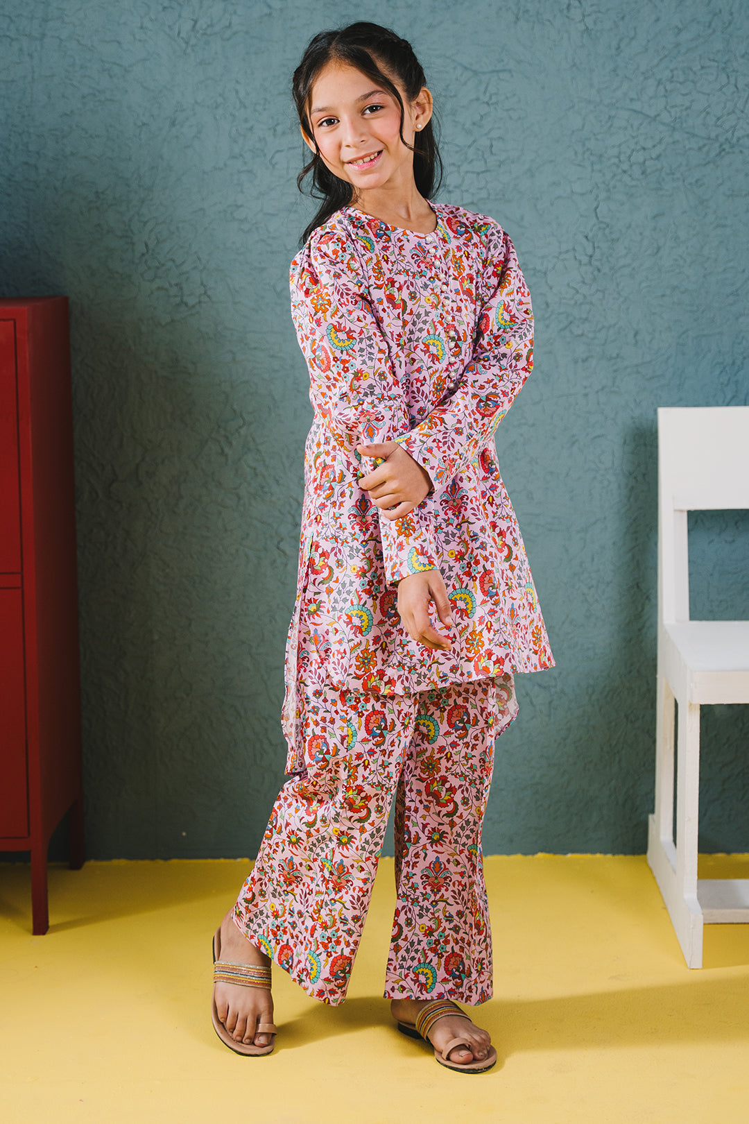 Kurta Trouser - 2629