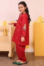Embroidered Kurta Trouser - 2635