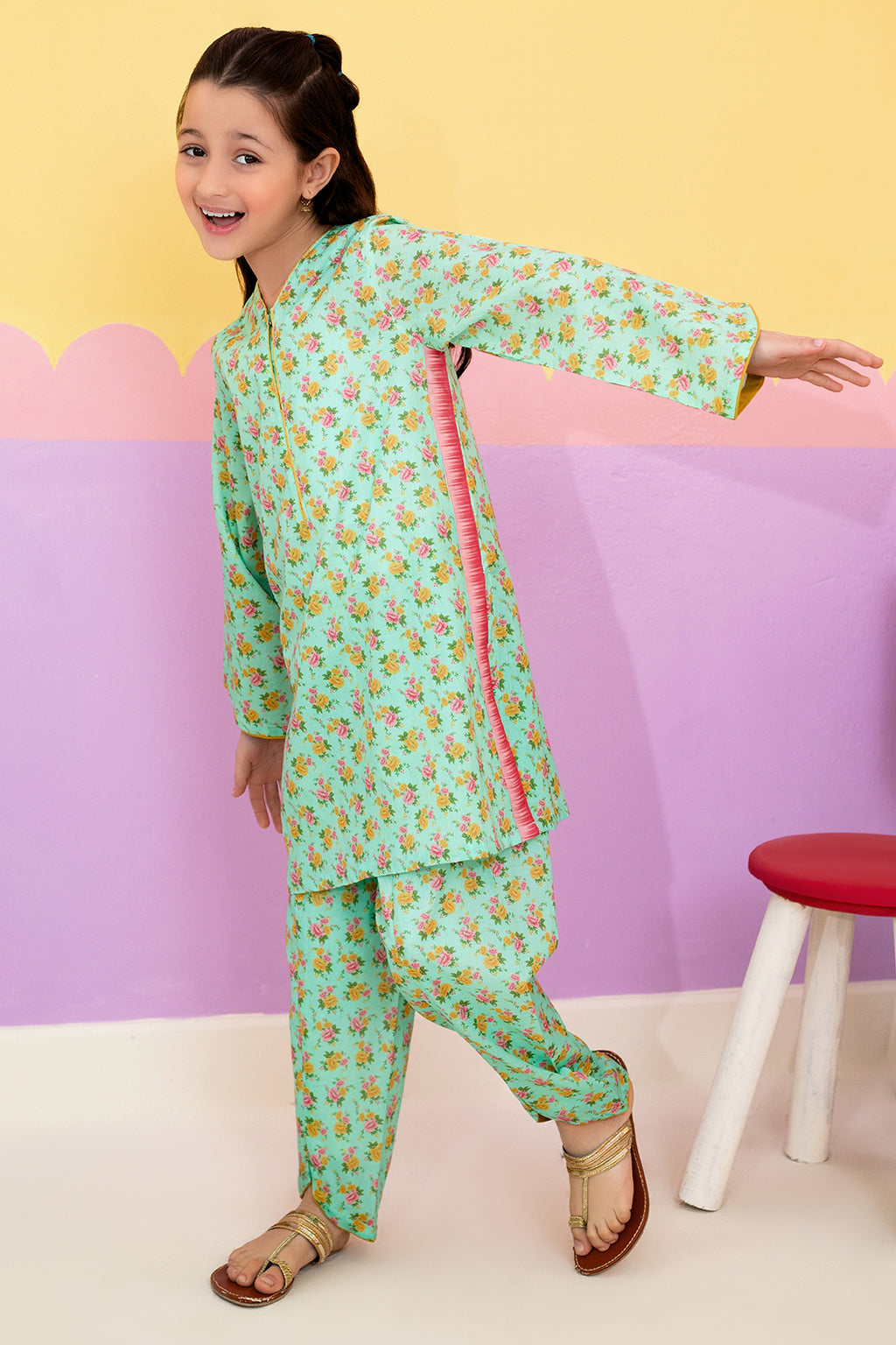 Kurta Trouser - 2109
