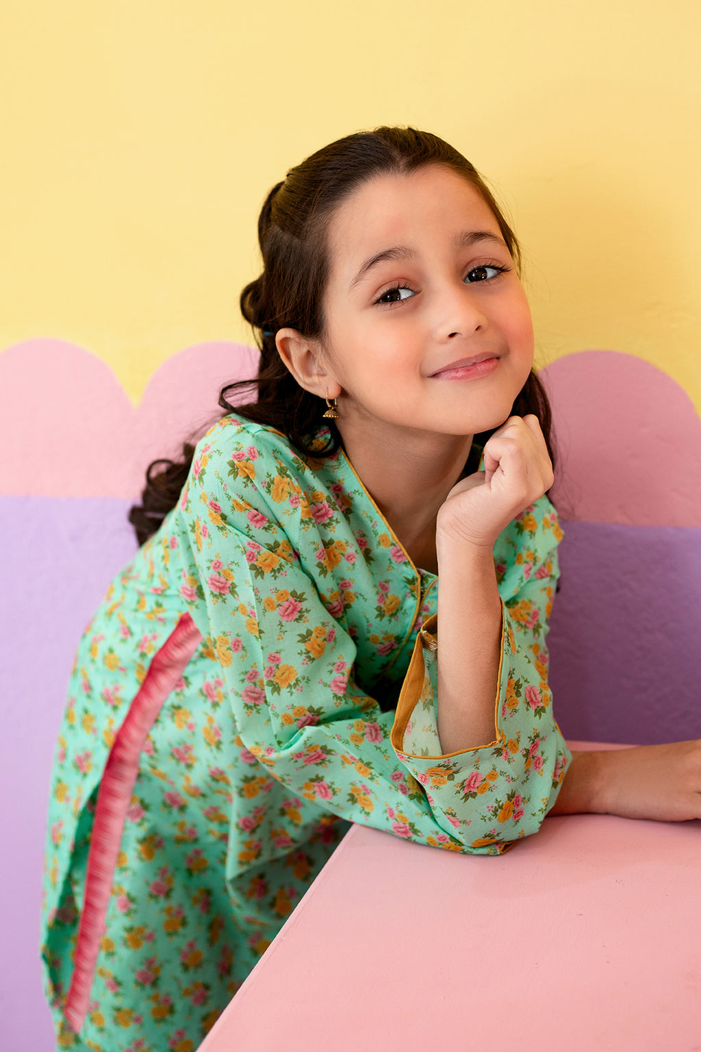 Kurta Trouser - 2109