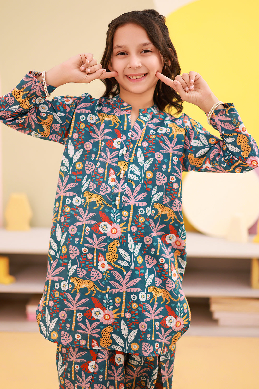 Kurta Trouser - 1143