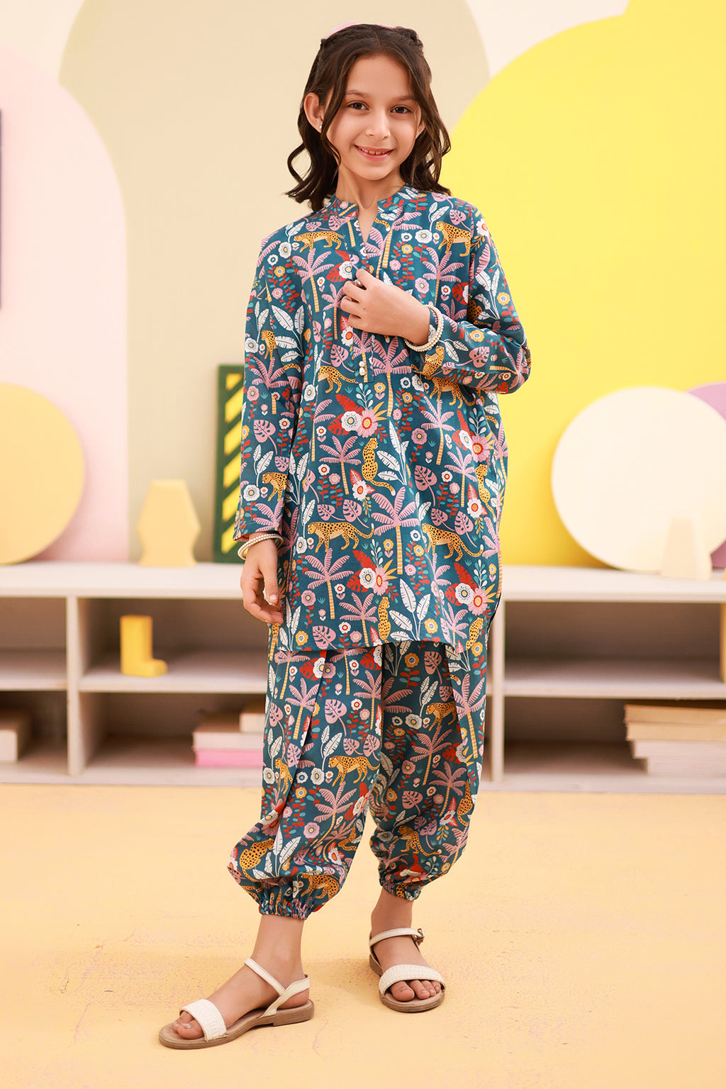 Kurta Trouser - 1143