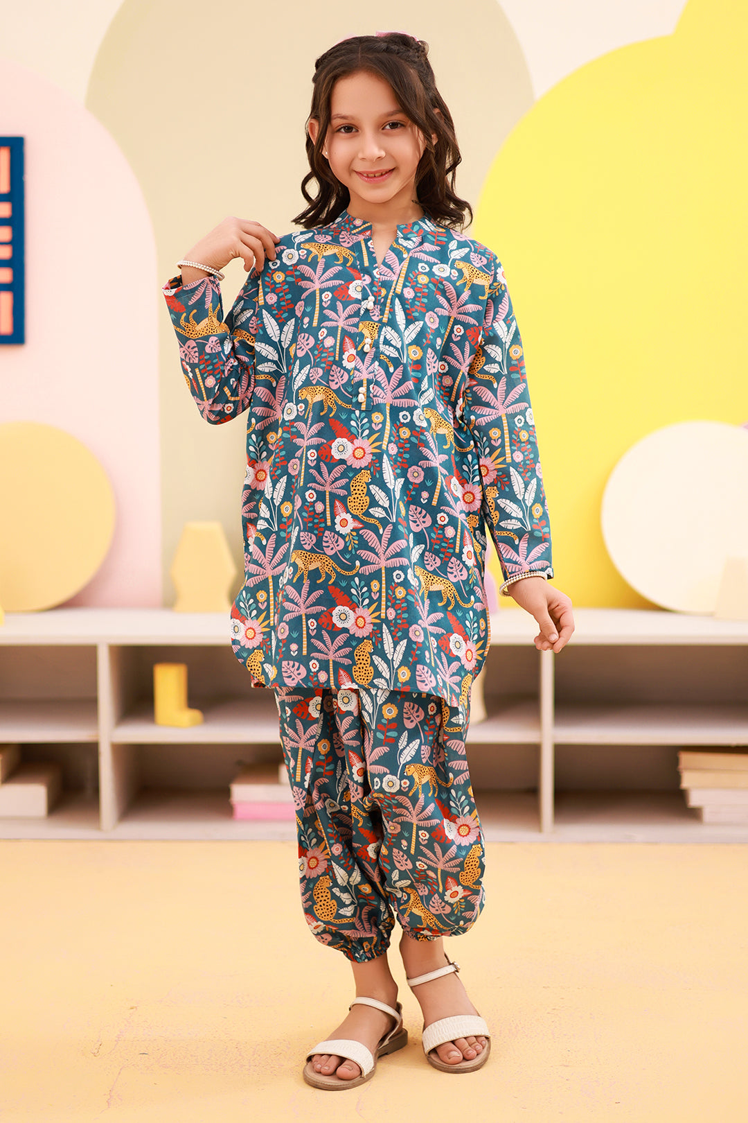 Kurta Trouser - 1143