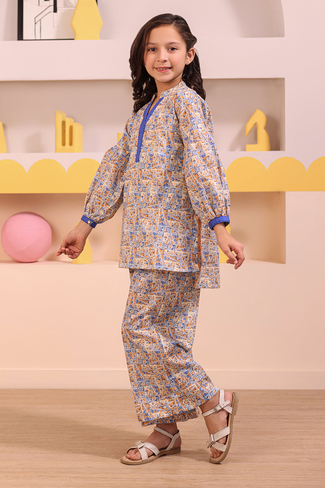 Kurta Trouser - 2120
