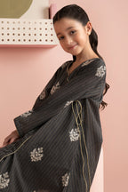 Embroidered Kurta Trouser - 2121