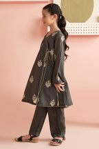 Embroidered Kurta Trouser - 2121