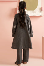 Embroidered Kurta Trouser - 2121