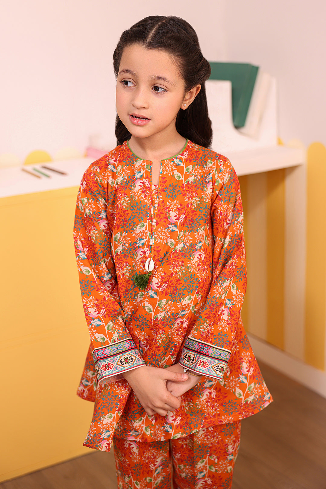 Kurta Trouser - 2125
