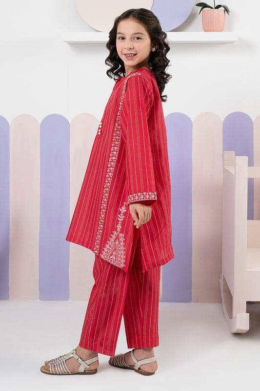 Embroidered Kurta Trouser - 2127