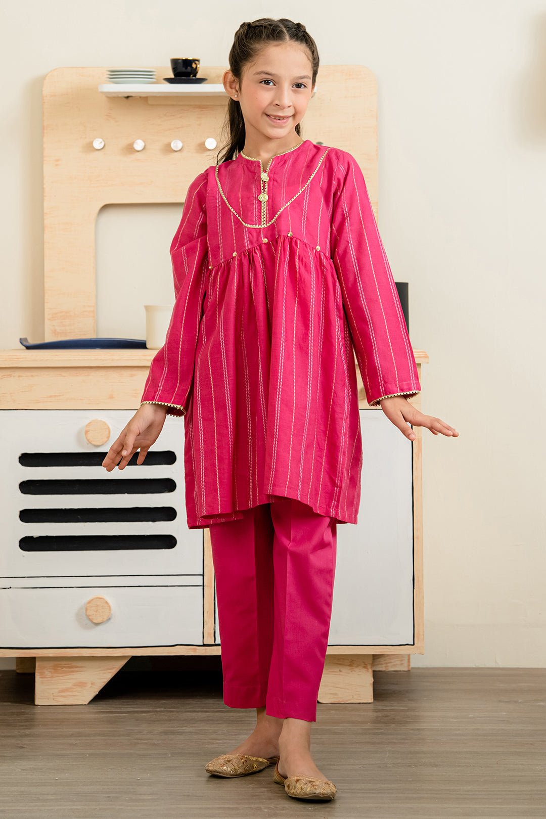 Kurta Trouser - 2133