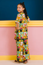 Kurta Trouser - 2144