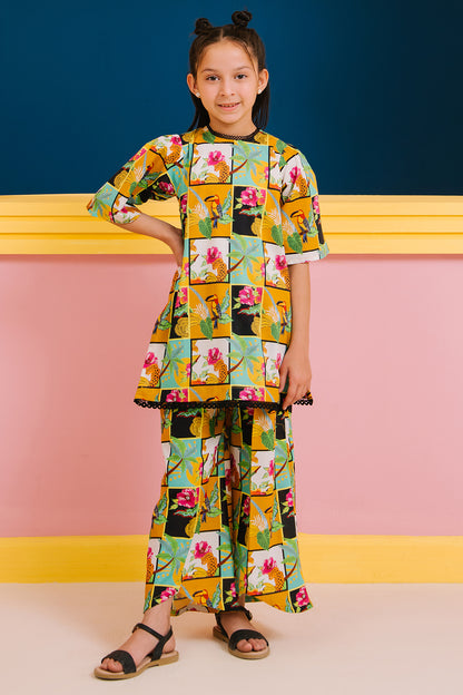 Kurta Trouser - 2144