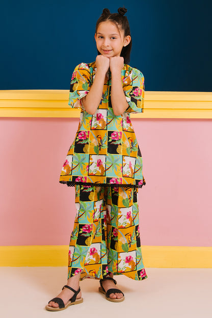 Kurta Trouser - 2144