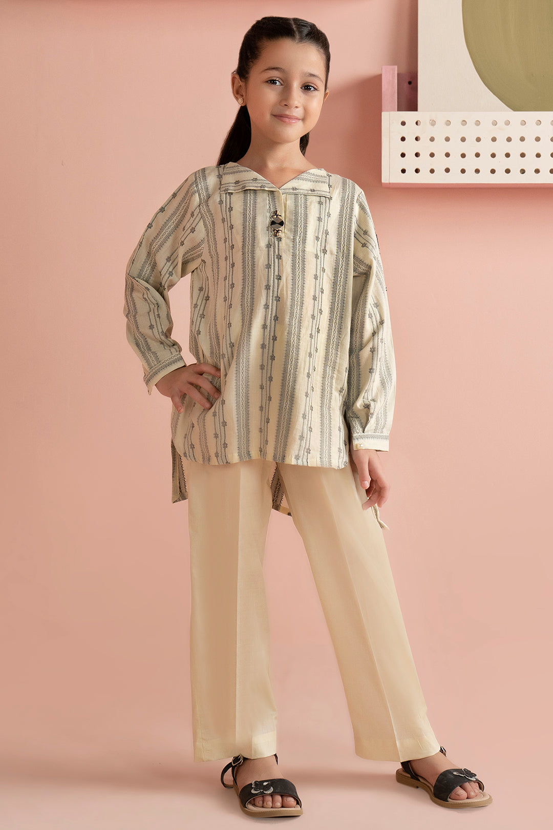 Kurta Trouser - 2145