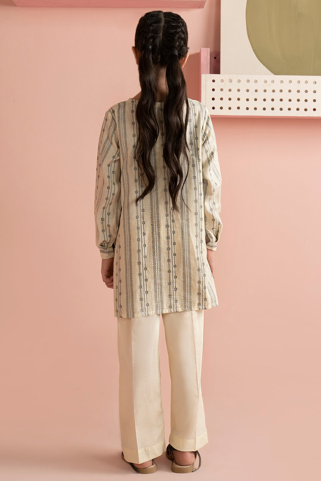 Kurta Trouser - 2145