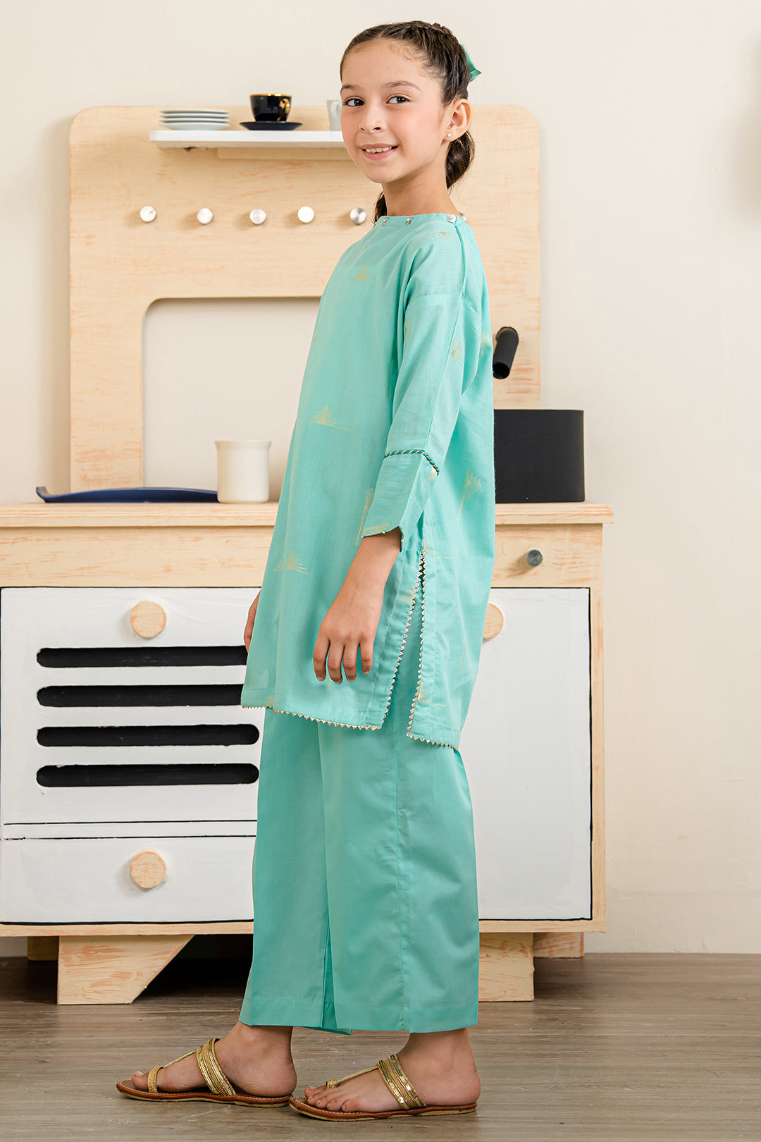 Kurta Trouser - 2146