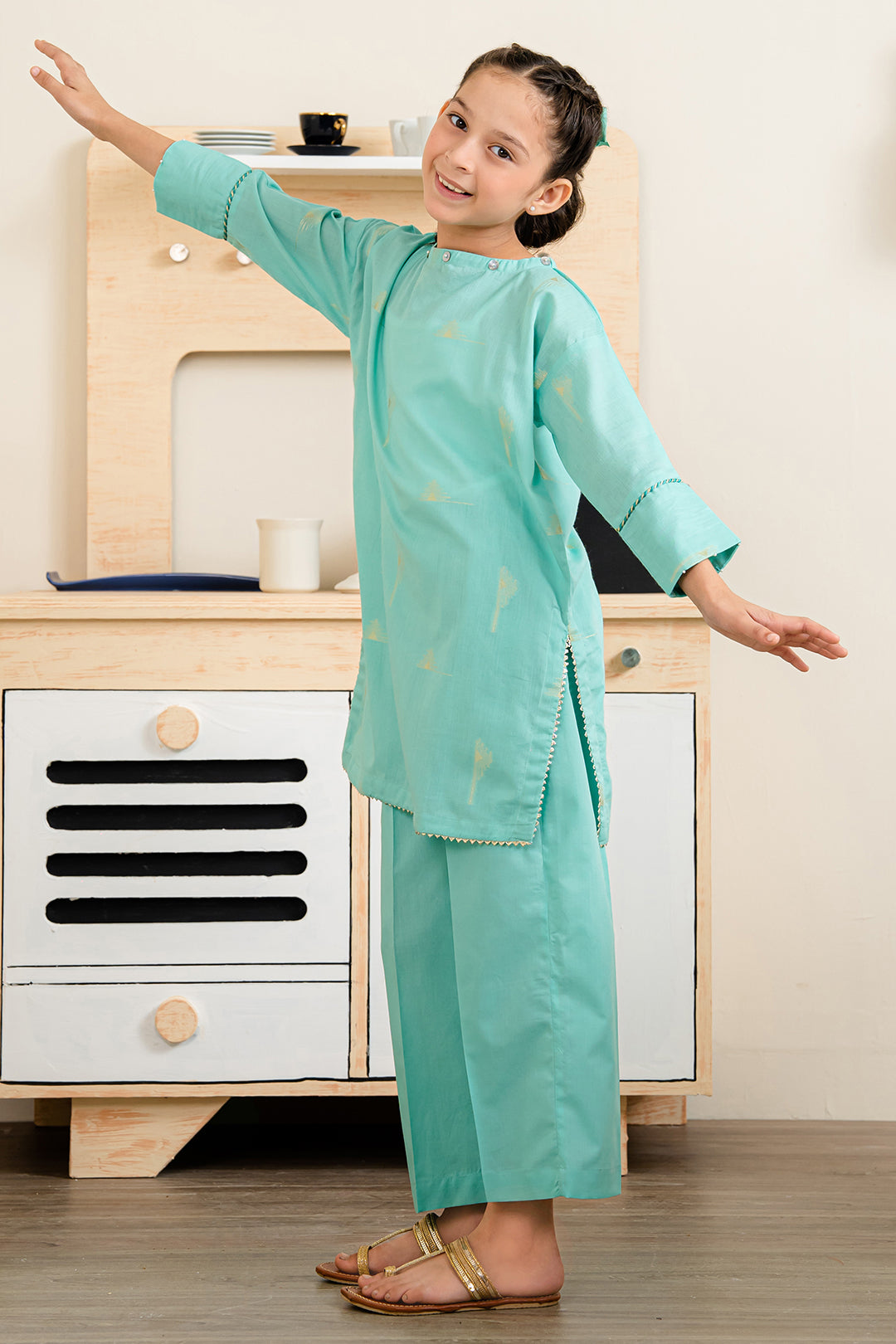 Kurta Trouser - 2146