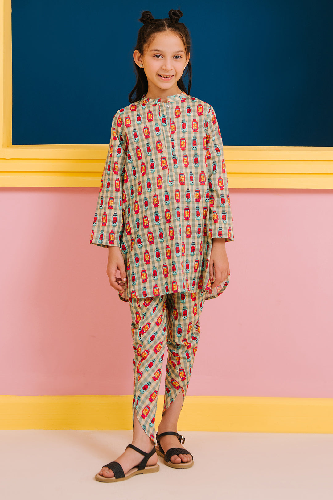 Kurta Trouser - 2161
