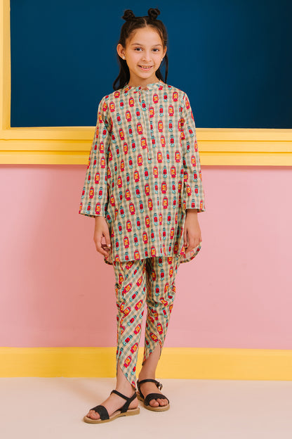 Kurta Trouser - 2161