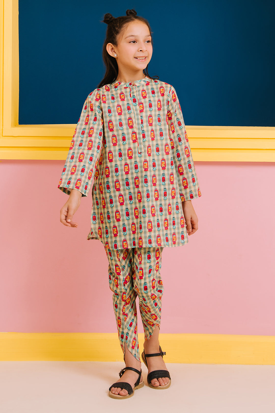 Kurta Trouser - 2161