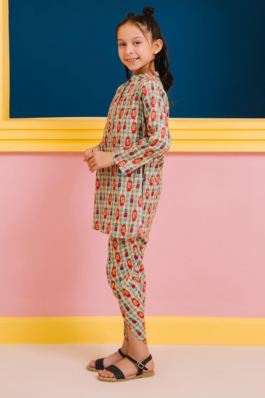 Kurta Trouser - 2161